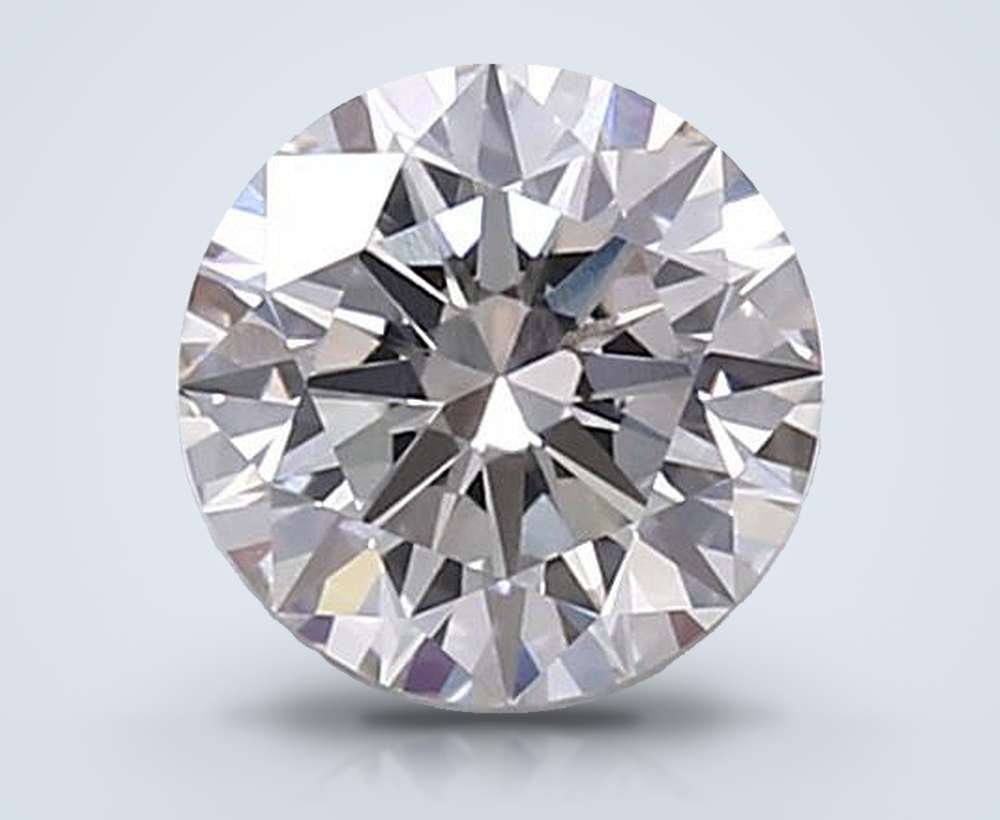 1.27 Carat Round Lab Diamond