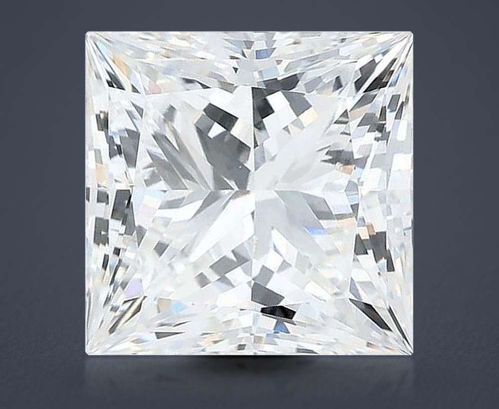 7.25 Carat Princess Lab Diamond