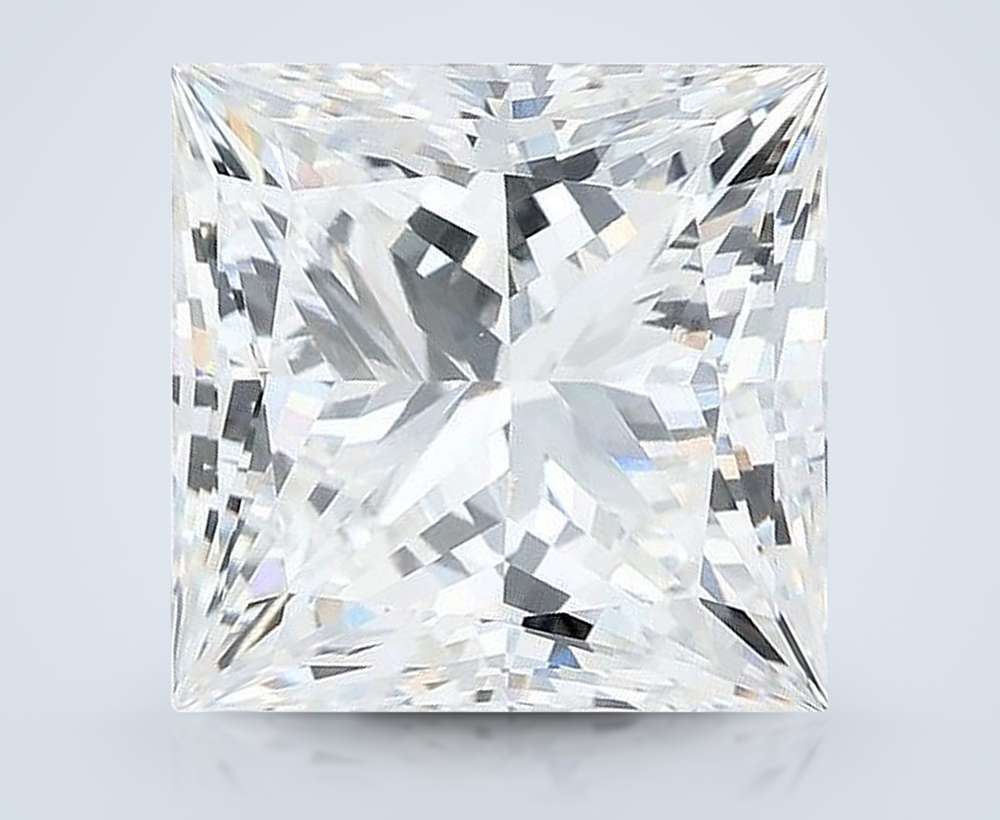 7.25 Carat Princess Lab Diamond