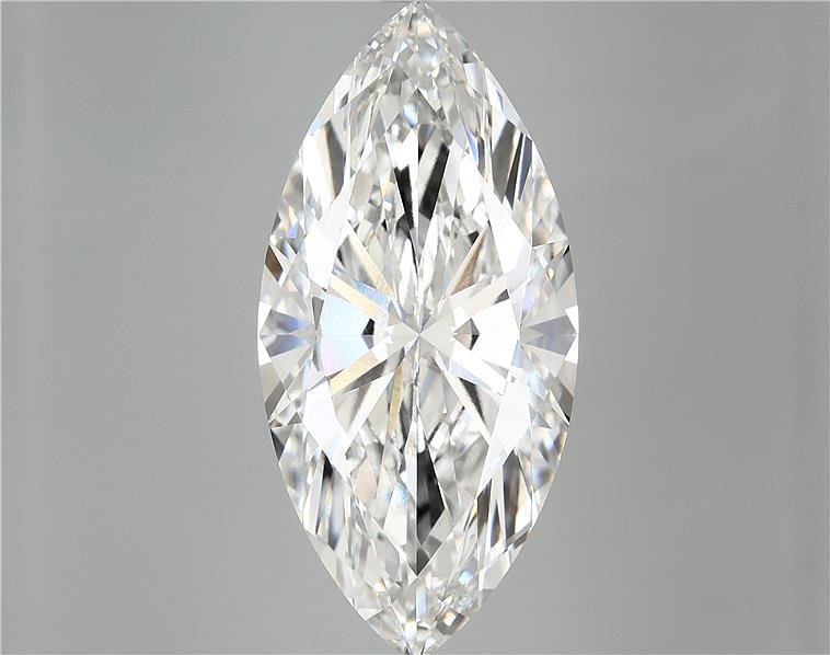 11.83ct F VVS2 Rare Carat Ideal Cut Marquise Lab Grown Diamond