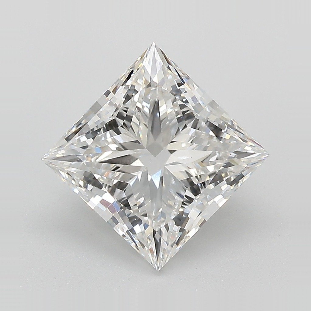 4.01 Carat Princess Lab Diamond