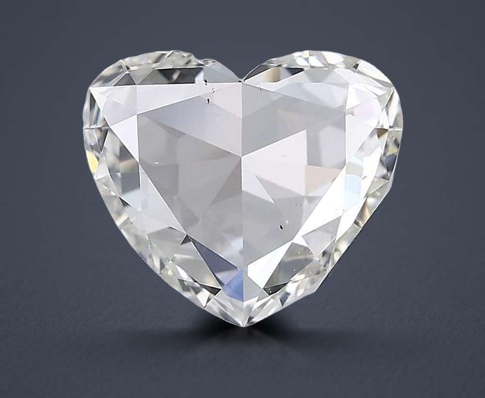 1.55 Carat Heart Natural Diamond