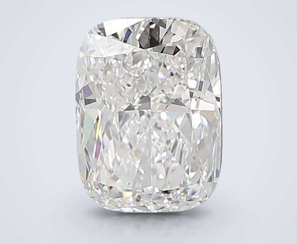 4.84 Carat Cushion Lab Diamond