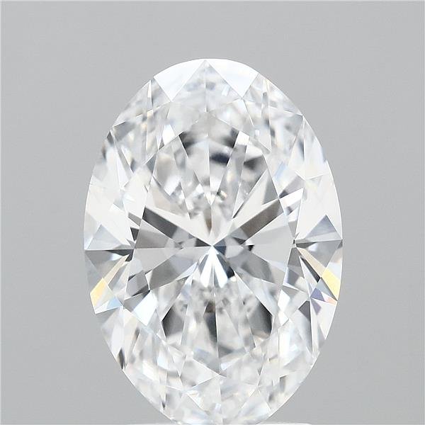2.67 Carat Oval Lab Diamond