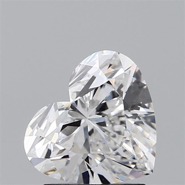 1.39ct E VS1 Rare Carat Ideal Cut Heart Lab Grown Diamond