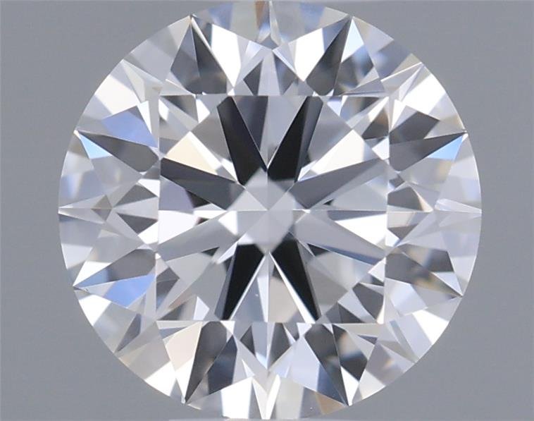 0.74ct E VVS1 Rare Carat Ideal Cut Round Lab Grown Diamond