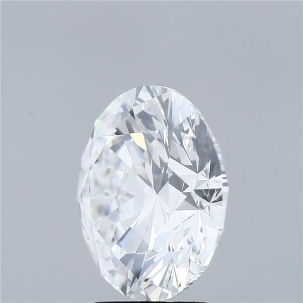 5.06ct F SI2 Excellent Cut Round Diamond