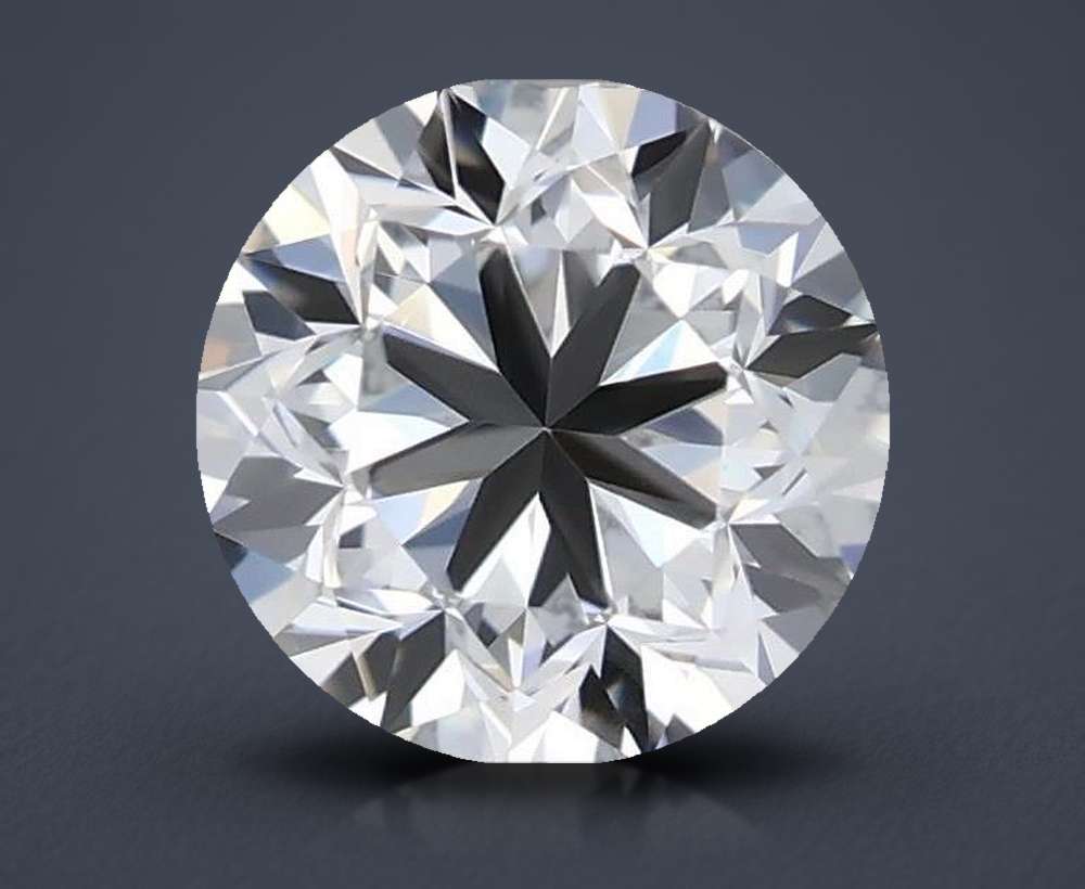 0.40 Carat Round Natural Diamond