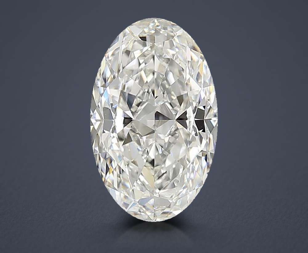 2.32 Carat Oval Natural Diamond