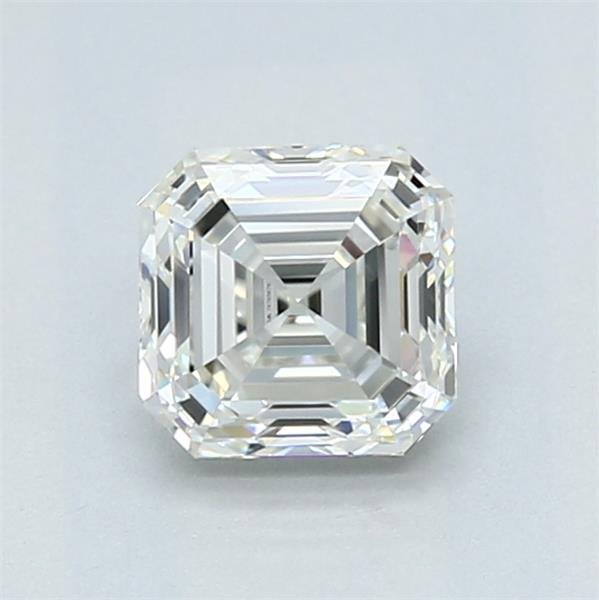 1.01ct I VVS1 Rare Carat Ideal Cut Asscher Diamond