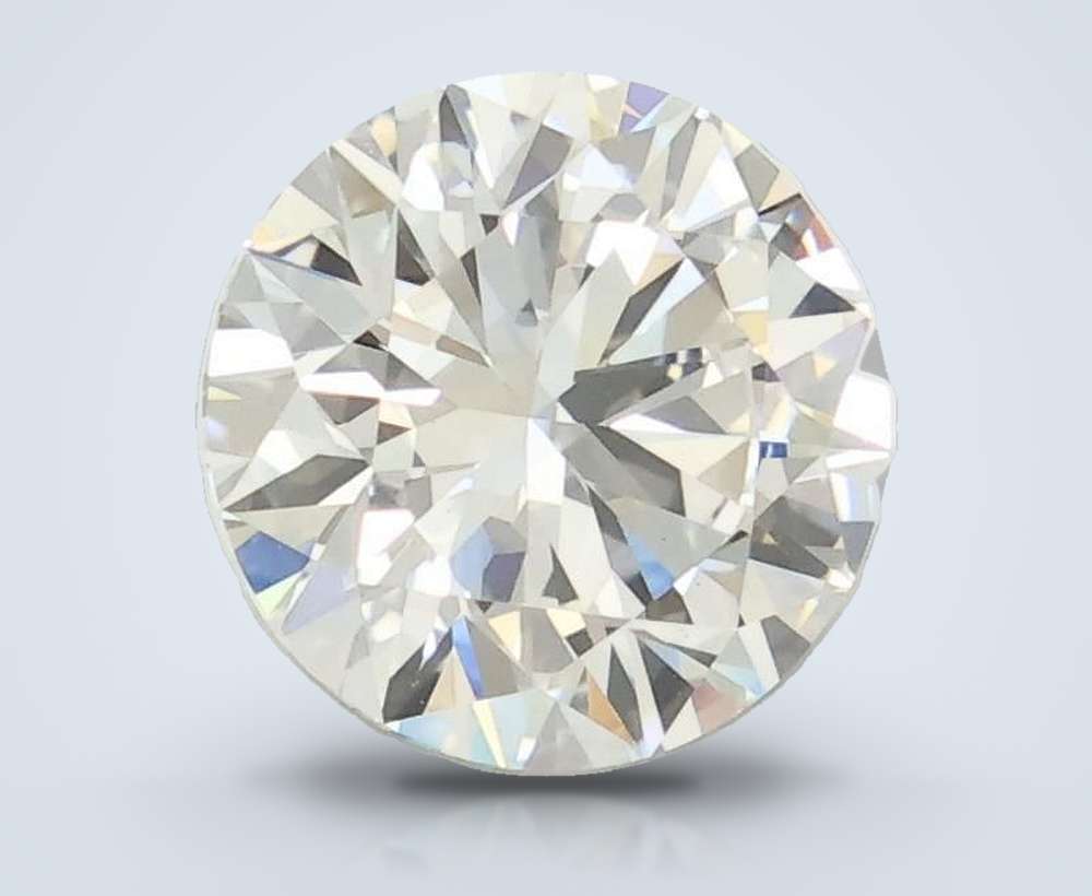 2.00 Carat Round Lab Diamond