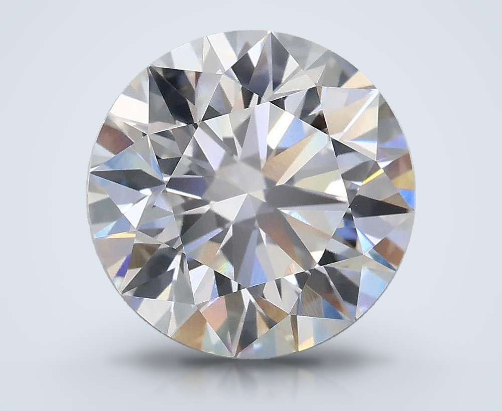 3.07 Carat Round Lab Diamond