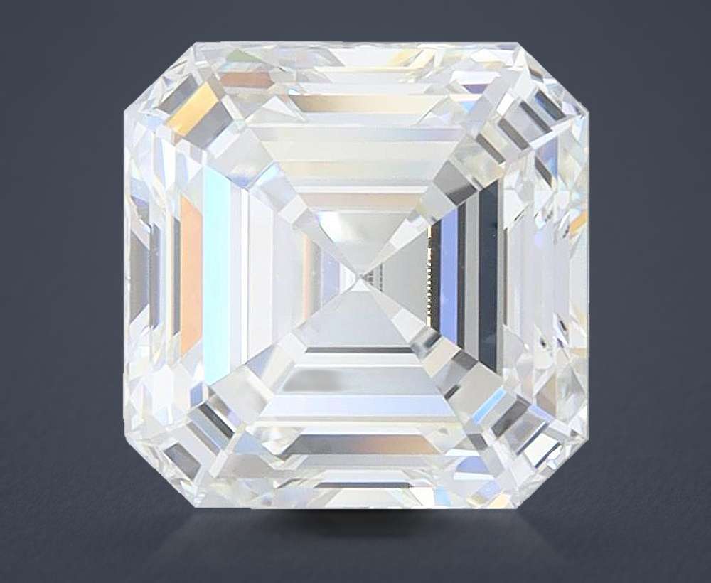 2.35 Carat Asscher Lab Diamond