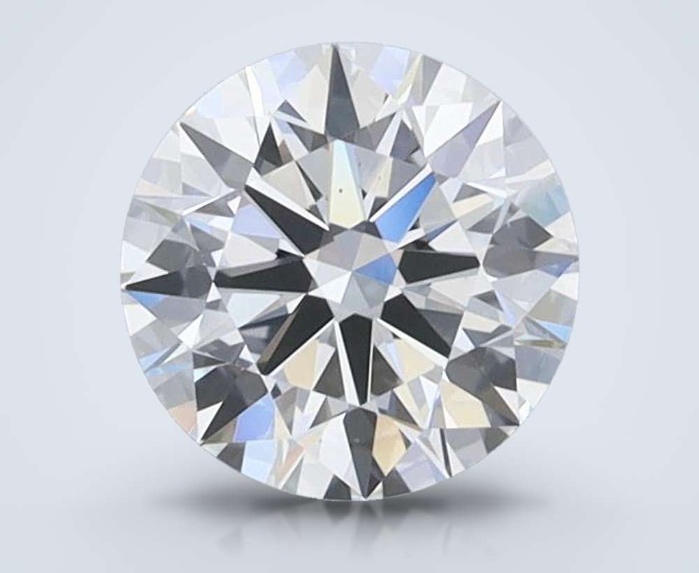 0.99 Carat Round Lab Diamond