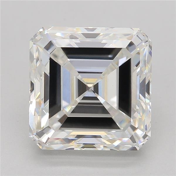 3.04ct G VS1 Excellent Cut Asscher Lab Grown Diamond