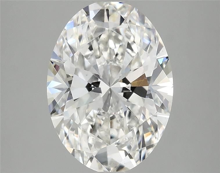 3.58 Carat Oval Lab Diamond