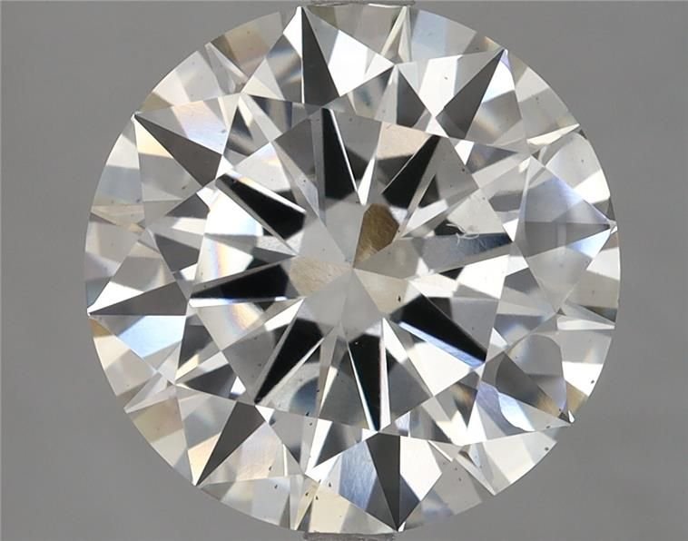6.02ct I VS2 Excellent Cut Round Lab Grown Diamond