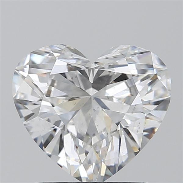 1.25ct E VS2 Rare Carat Ideal Cut Heart Lab Grown Diamond