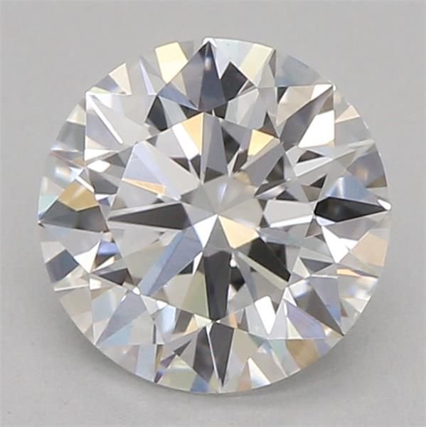 0.77ct D VVS2 Rare Carat Ideal Cut Round Lab Grown Diamond