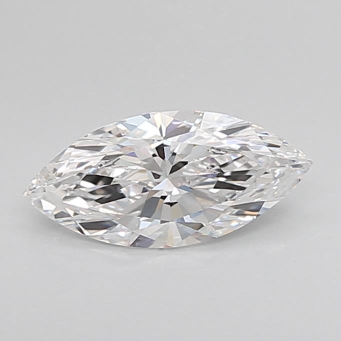 1.07ct E VVS2 Rare Carat Ideal Cut Marquise Lab Grown Diamond