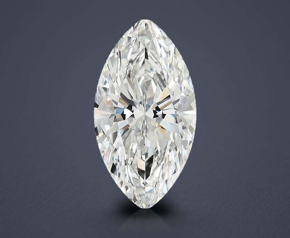 3.89 Carat Marquise Lab Diamond