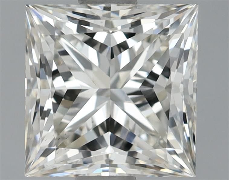 1.06ct I VS1 Rare Carat Ideal Cut Princess Lab Grown Diamond