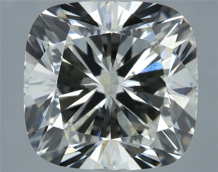 3.22ct J VS1 Excellent Cut Cushion Lab Grown Diamond