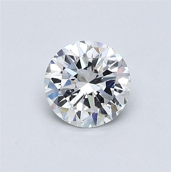 0.53ct D VVS2 Good Cut Round Diamond