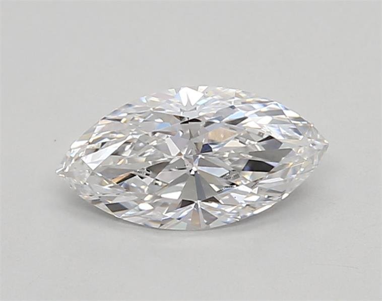 0.69ct D VS2 Rare Carat Ideal Cut Marquise Lab Grown Diamond