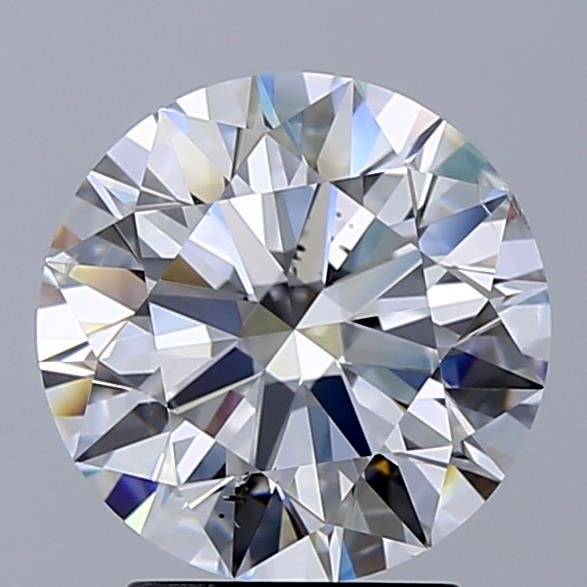 2.80ct F SI2 Excellent Cut Round Diamond