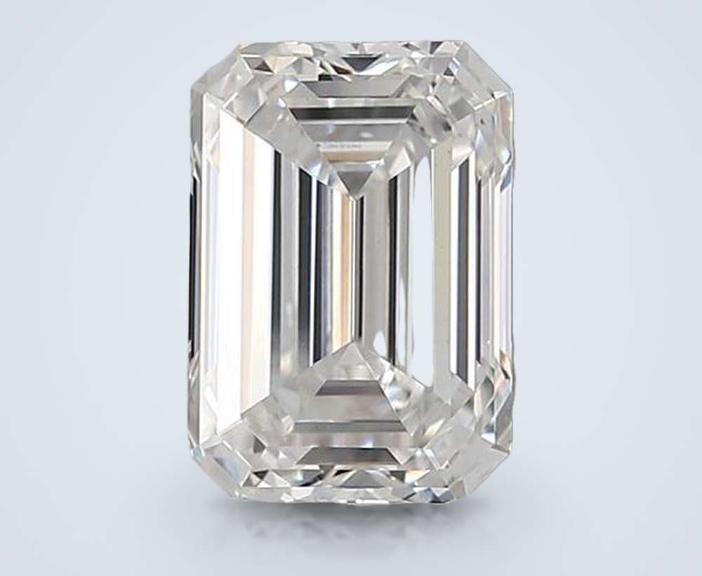 3.07 Carat Emerald Lab Diamond