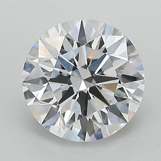 2.52ct F VS1 Rare Carat Ideal Cut Round Lab Grown Diamond