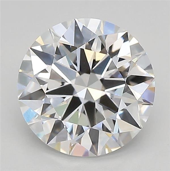 2.03ct D VS1 Rare Carat Ideal Cut Round Lab Grown Diamond