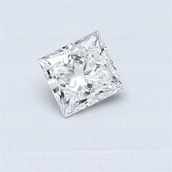 0.31ct D SI1 Very Good Cut Princess Diamond