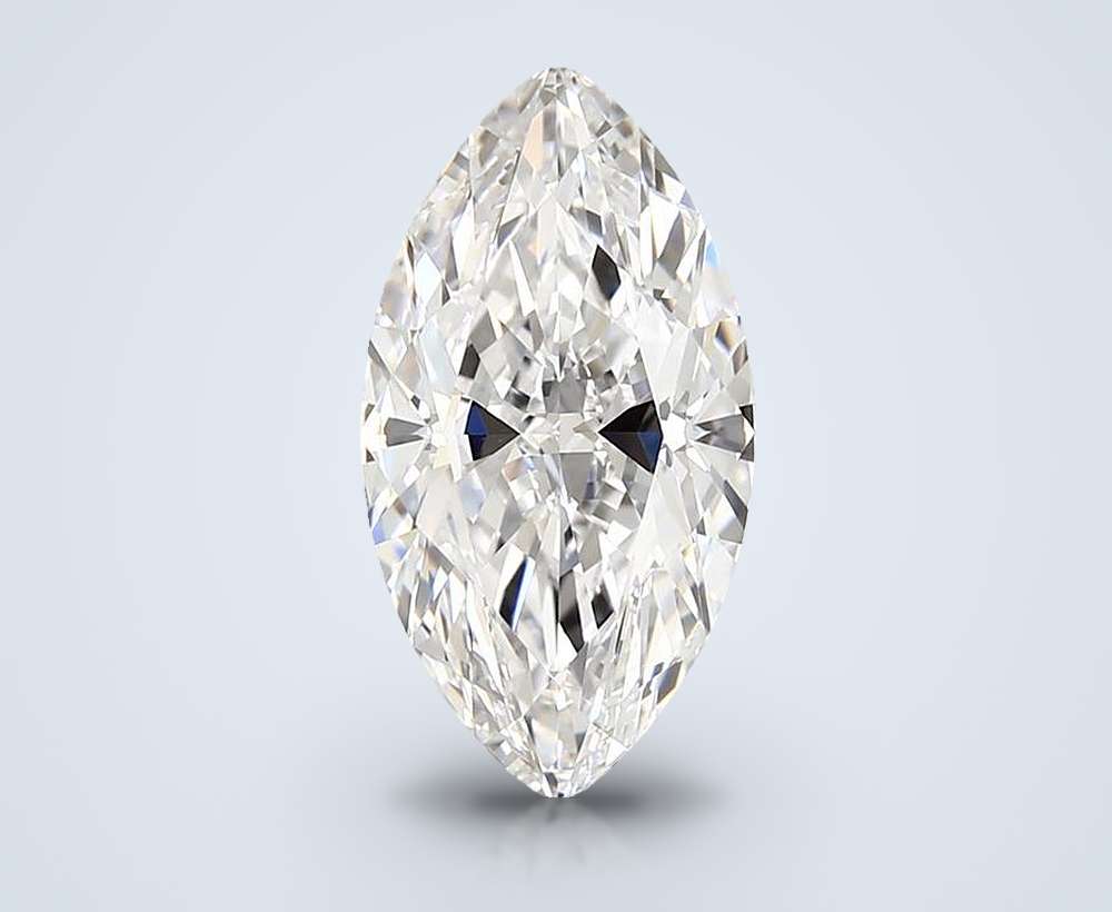 3.17 Carat Marquise Natural Diamond