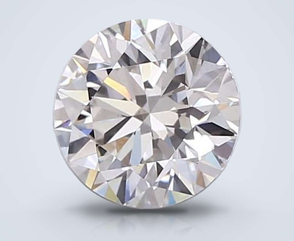 1.28 Carat Round Lab Diamond