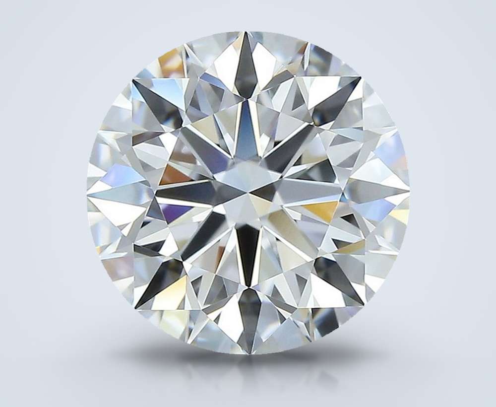 3.52 Carat Round Natural Diamond