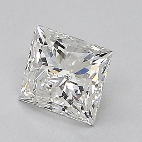 0.53ct G SI1 Rare Carat Ideal Cut Princess Diamond