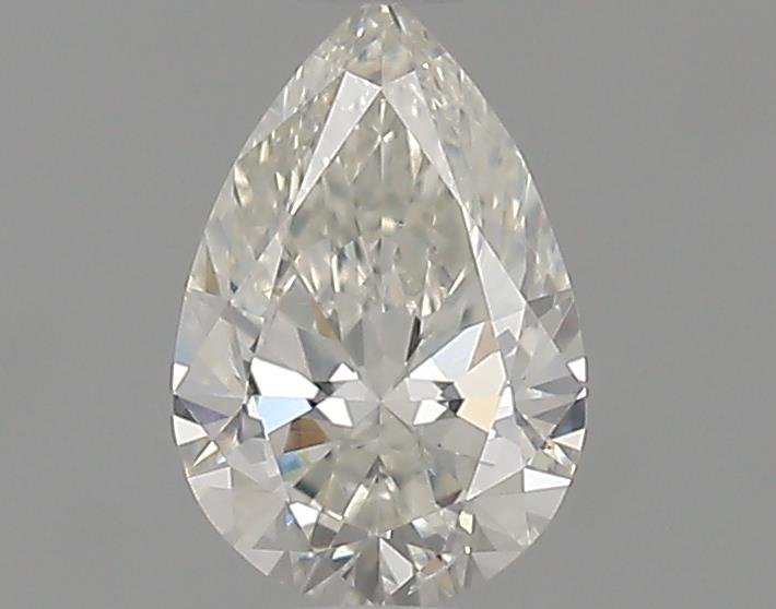 0.50ct I SI2 Rare Carat Ideal Cut Pear Diamond