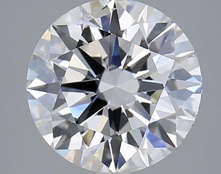 3.04ct E SI1 Rare Carat Ideal Cut Round Lab Grown Diamond