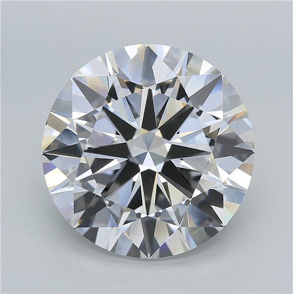 14.00ct F VS1 Rare Carat Ideal Cut Round Lab Grown Diamond