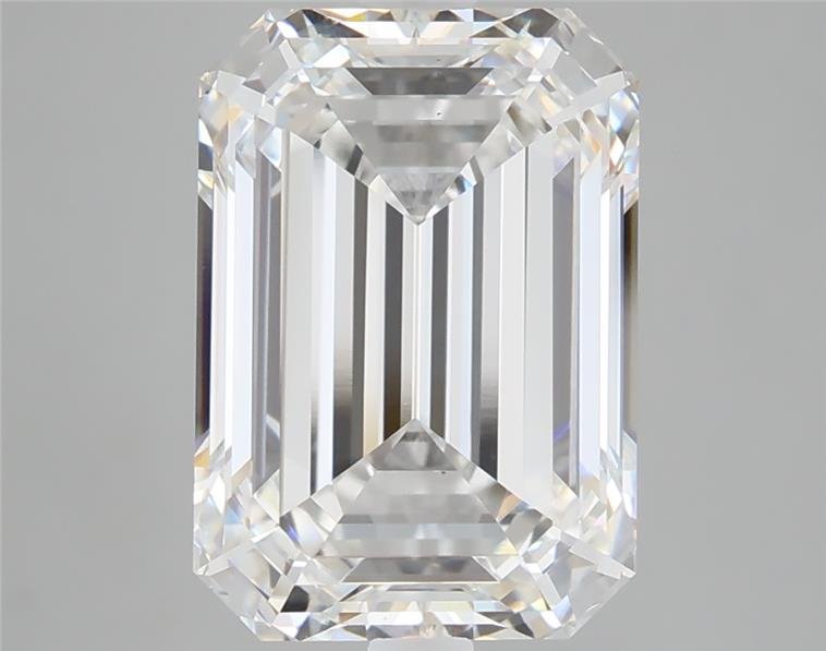 5.26 Carat Emerald Lab Diamond