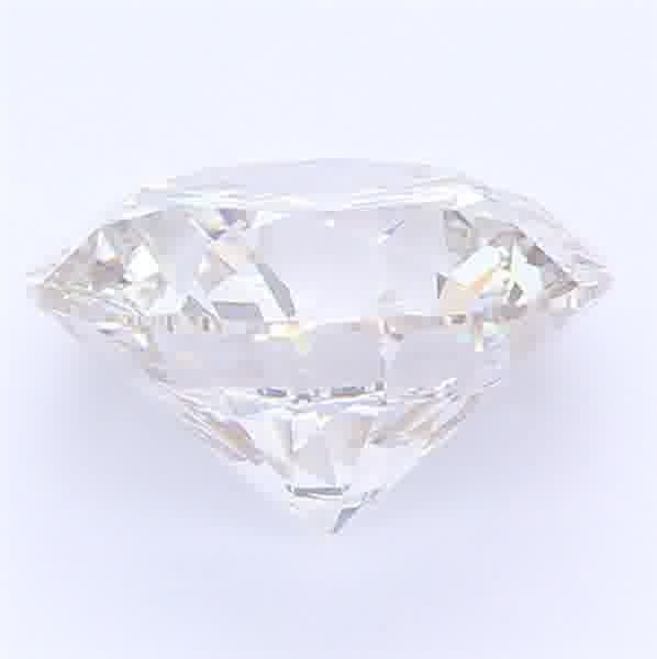 1.26ct I VVS2 Rare Carat Ideal Cut Round Lab Grown Diamond