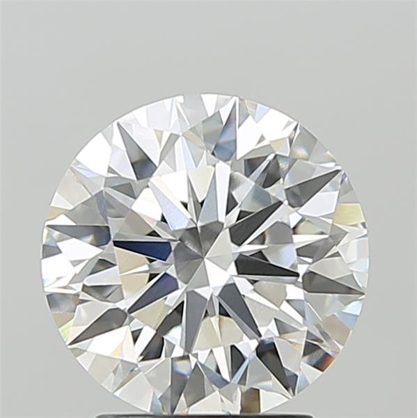 2.60 Carat Round Lab Diamond