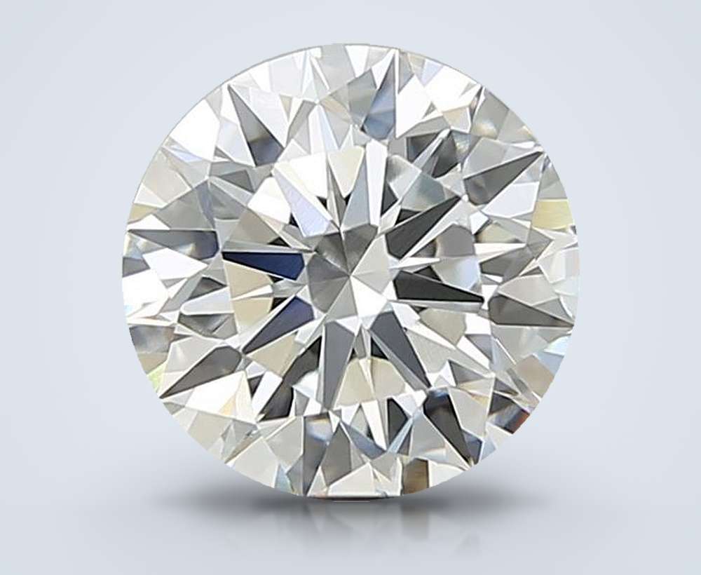 2.60 Carat Round Lab Diamond