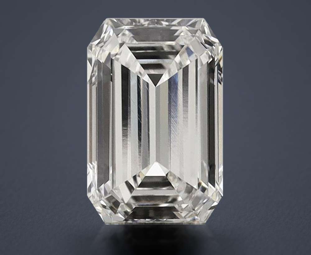 0.88 Carat Emerald Lab Diamond