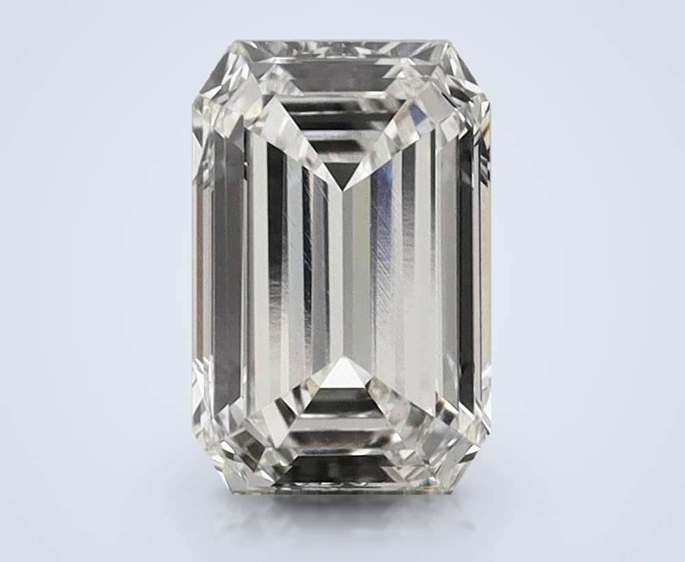 0.88 Carat Emerald Lab Diamond