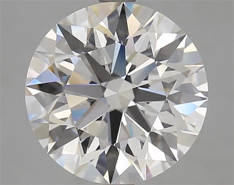 4.74 Carat Round Lab Diamond
