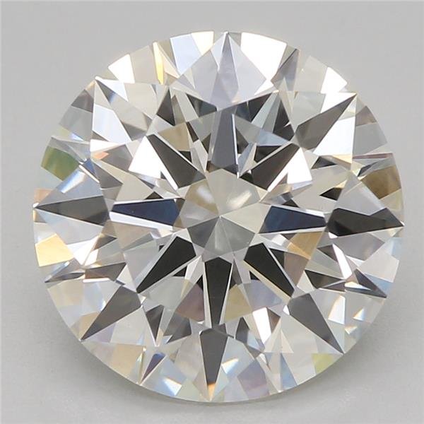 2.12ct H VS1 Rare Carat Ideal Cut Round Lab Grown Diamond