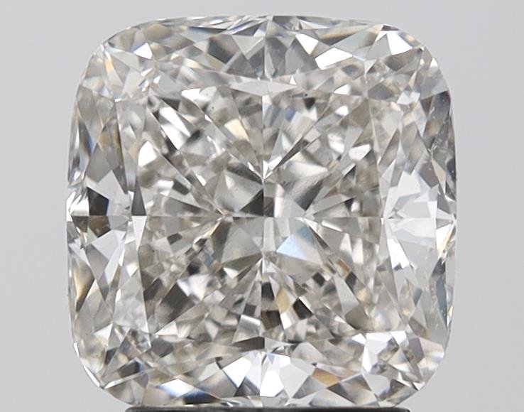 3.01ct I VS2 Rare Carat Ideal Cut Cushion Lab Grown Diamond
